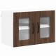 Sonata H Кухненски стени шкафове с рафт 2 pcs Кафяв дъб 60 x 31 x 40 см