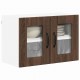 Sonata H Кухненски стени шкафове с рафт 2 pcs Кафяв дъб 60 x 31 x 40 см