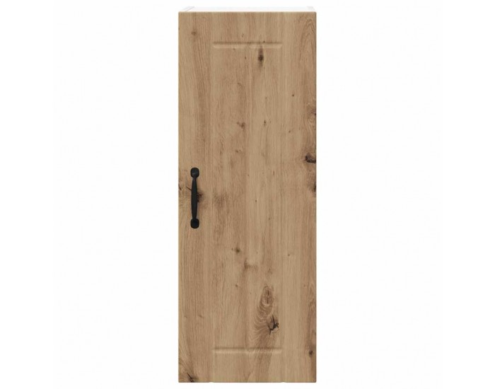 Sonata H Горен кухненски шкаф с рафт Дъб 30 x 31 x 80 см Инженерно дърво