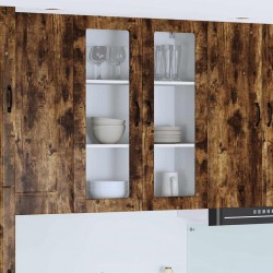 Sonata H Горен кухненски шкаф Димян дъб 80 x 31 x 100 см Инженерно дърво - Bucătării modulare