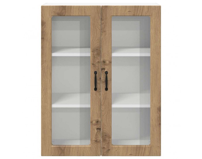 Sonata H Горен кухненски шкаф Дъб 80 x 31 x 100 см Инженерно дърво