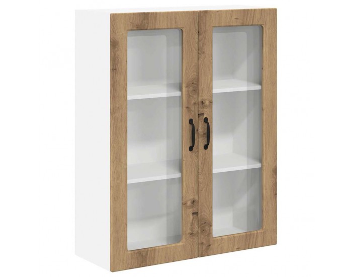 Sonata H Горен кухненски шкаф Дъб 80 x 31 x 100 см Инженерно дърво