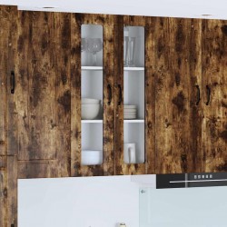 Sonata H Горен кухненски шкаф Димян дъб 60 x 31 x 100 см Инженерно дърво - Bucătării modulare