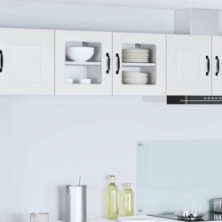 Sonata H Горен кухненски шкаф 2 pcs Бяло 40 x 31 x 40 см Инженерно дърво - Bucătării modulare