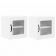 Sonata H Горен кухненски шкаф 2 pcs Бяло 40 x 31 x 40 см Инженерно дърво