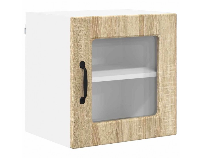 Sonata H Горен кухненски шкаф Сонома дъб 40 x 31 x 40 см Инженерно дърво