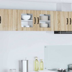 Sonata H Горен кухненски шкаф с рафт 2 pcs Сонома дъб 40 x 31 x 40 см - Bucătării modulare