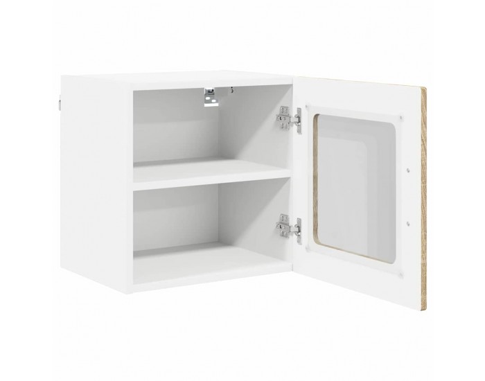 Sonata H Горен кухненски шкаф с рафт 2 pcs Сонома дъб 40 x 31 x 40 см