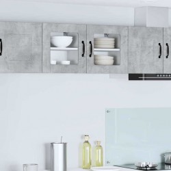 Sonata H Горен кухненски шкаф 2 pcs Циментено сиво 40 x 31 x 40 см - Bucătării modulare
