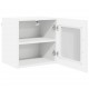 Sonata H Горен кухненски шкаф с рафт 2 pcs Лъскаво бяло 40 x 31 x 40 см
