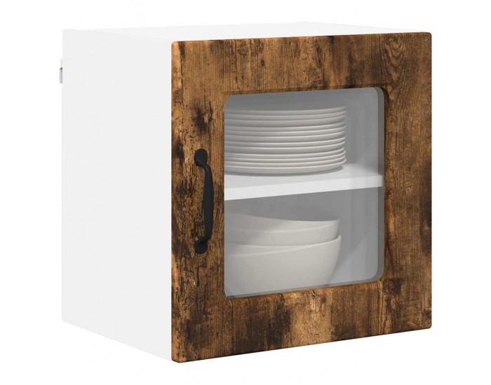 Sonata H Горен кухненски шкаф с рафт 2 pcs Димян дъб 40 x 31 x 40 см