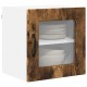 Sonata H Горен кухненски шкаф с рафт 2 pcs Димян дъб 40 x 31 x 40 см