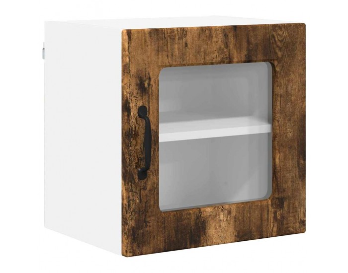Sonata H Горен кухненски шкаф с рафт 2 pcs Димян дъб 40 x 31 x 40 см