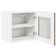 Sonata H Горен кухненски шкаф с рафт 2 pcs Старо дърво 40 x 31 x 40 см