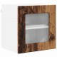 Sonata H Горен кухненски шкаф с рафт 2 pcs Старо дърво 40 x 31 x 40 см
