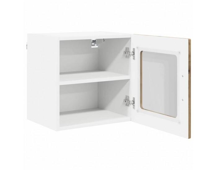 Sonata H Горен кухненски шкаф 2 pcs Дъб 40 x 31 x 40 см Инженерно дърво