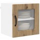 Sonata H Горен кухненски шкаф 2 pcs Дъб 40 x 31 x 40 см Инженерно дърво