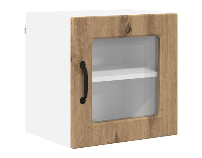 Sonata H Горен кухненски шкаф 2 pcs Дъб 40 x 31 x 40 см Инженерно дърво
