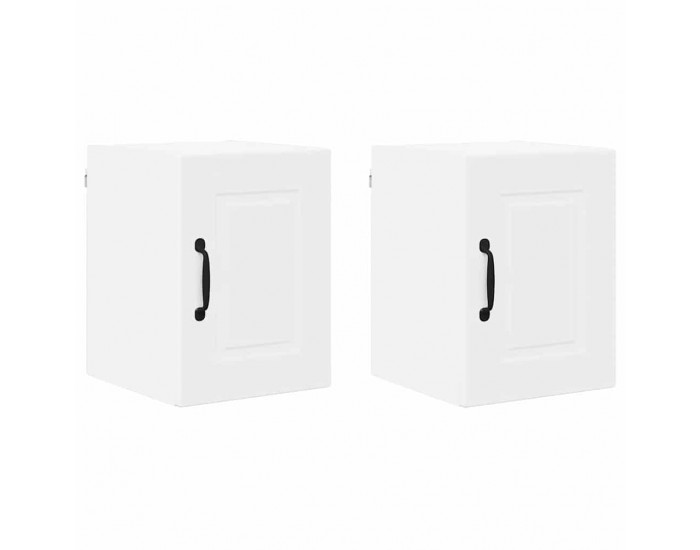 Sonata H Горен кухненски шкаф 2 pcs Бяло 30 x 31 x 40 см Инженерно дърво