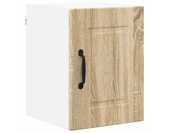 Sonata H Горен кухненски шкаф с рафт 2 pcs Сонома дъб 30 x 31 x 40 см