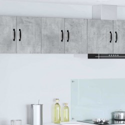 Sonata H Горен кухненски шкаф с рафт Циментено сиво 30 x 31 x 40 см - Bucătării modulare