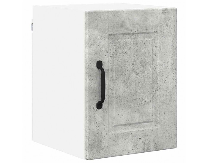 Sonata H Горен кухненски шкаф 2 pcs Циментено сиво 30 x 31 x 40 см