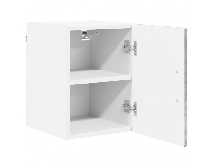 Sonata H Горен кухненски шкаф 2 pcs Циментено сиво 30 x 31 x 40 см