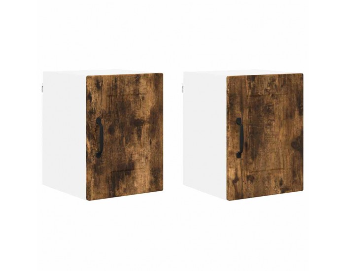 Sonata H Горен кухненски шкаф с рафт 2 pcs Димян дъб 30 x 31 x 40 см