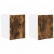 Sonata H Горен кухненски шкаф с рафт 2 pcs Димян дъб 30 x 31 x 40 см