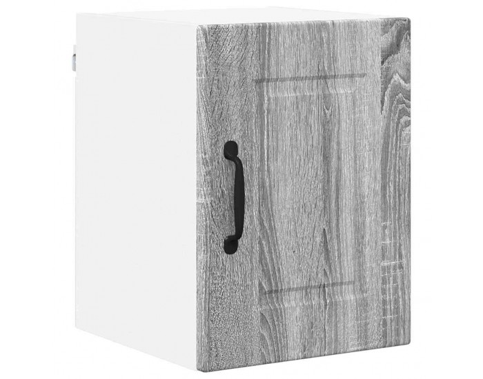 Sonata H Горен кухненски шкаф с рафт 2 pcs Сив Сонома 30 x 31 x 40 см