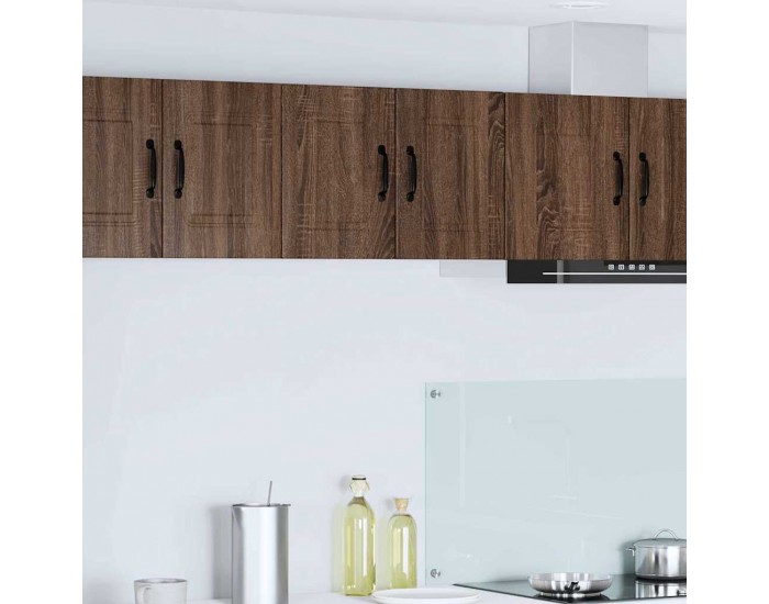 Sonata H Горен кухненски шкаф Кафяв дъб 30 x 31 x 40 см Инженерно дърво