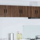 Sonata H Горен кухненски шкаф Кафяв дъб 30 x 31 x 40 см Инженерно дърво