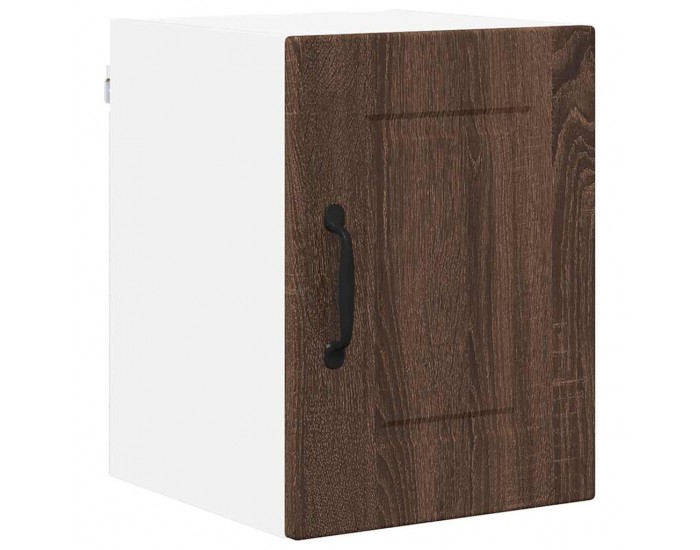 Sonata H Горен кухненски шкаф с рафт 2 pcs Кафяв дъб 30 x 31 x 40 см