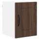 Sonata H Горен кухненски шкаф с рафт 2 pcs Кафяв дъб 30 x 31 x 40 см