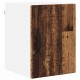 Sonata H Горен кухненски шкаф с рафт 2 pcs Старо дърво 30 x 31 x 40 см