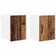 Sonata H Горен кухненски шкаф с рафт 2 pcs Старо дърво 30 x 31 x 40 см