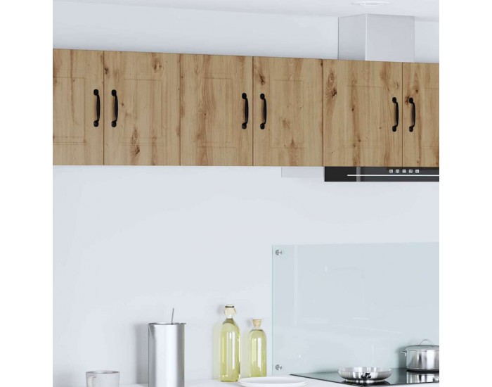 Sonata H Горен кухненски шкаф с рафт Дъб 30 x 31 x 40 см Инженерно дърво