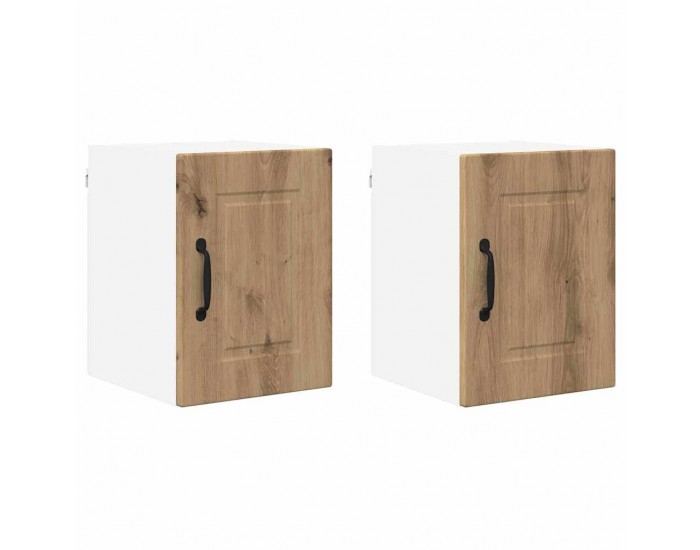 Sonata H Горен кухненски шкаф 2 pcs Дъб 30 x 31 x 40 см Инженерно дърво