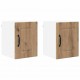 Sonata H Горен кухненски шкаф 2 pcs Дъб 30 x 31 x 40 см Инженерно дърво