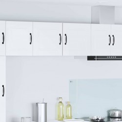 Sonata H Горен кухненски шкаф с рафт 2 pcs Лъскаво бяло 40 x 31 x 40 см - Bucătării modulare