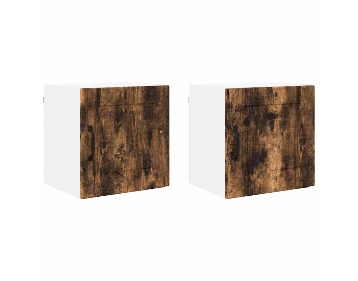 Sonata H Горен кухненски шкаф с рафт 2 pcs Димян дъб 40 x 31 x 40 см