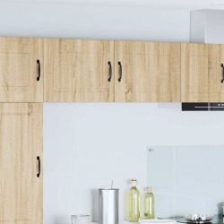 Sonata H Горен кухненски шкаф с рафт 2 pcs Сонома дъб 50 x 31 x 40 см - Bucătării modulare