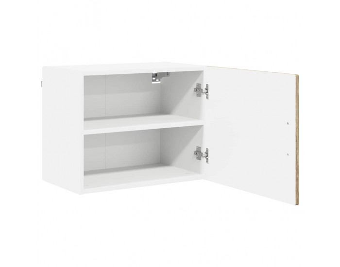 Sonata H Горен кухненски шкаф с рафт 2 pcs Сонома дъб 50 x 31 x 40 см