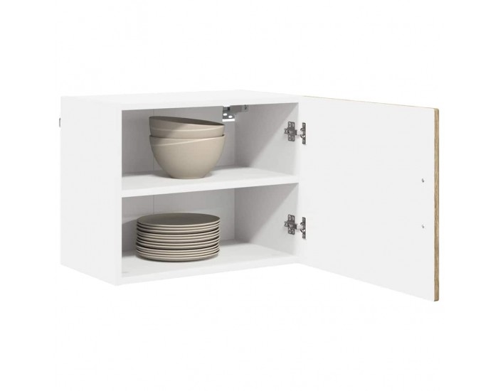 Sonata H Горен кухненски шкаф с рафт 2 pcs Сонома дъб 50 x 31 x 40 см