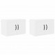 Sonata H Горен кухненски шкаф 2 pcs Бяло 60 x 31 x 40 см Инженерно дърво