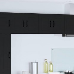 Sonata H Горен кухненски шкаф Черно 60 x 31 x 40 см Инженерно дърво - Bucătării modulare