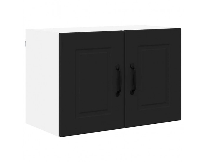 Sonata H Горен кухненски шкаф Черно 60 x 31 x 40 см Инженерно дърво