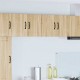 Sonata H Горен кухненски шкаф Сонома дъб 60 x 31 x 40 см Инженерно дърво