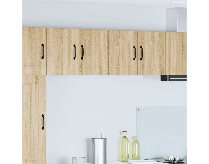 Sonata H Горен кухненски шкаф с рафт 2 pcs Сонома дъб 60 x 31 x 40 см