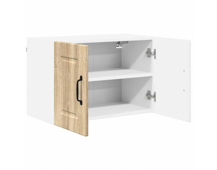 Sonata H Горен кухненски шкаф с рафт 2 pcs Сонома дъб 60 x 31 x 40 см